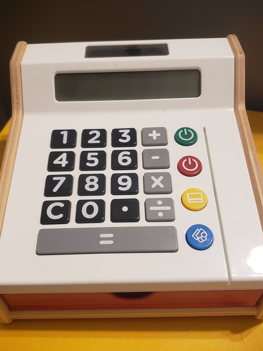 Wooden Kids Toy Cash Register - Ikea